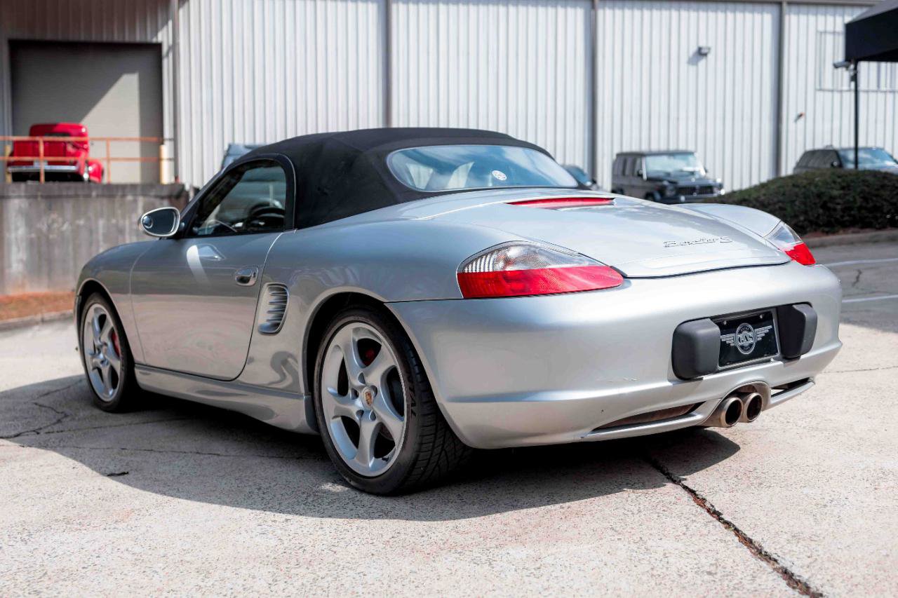 Used 2003 Porsche Boxster S image 11