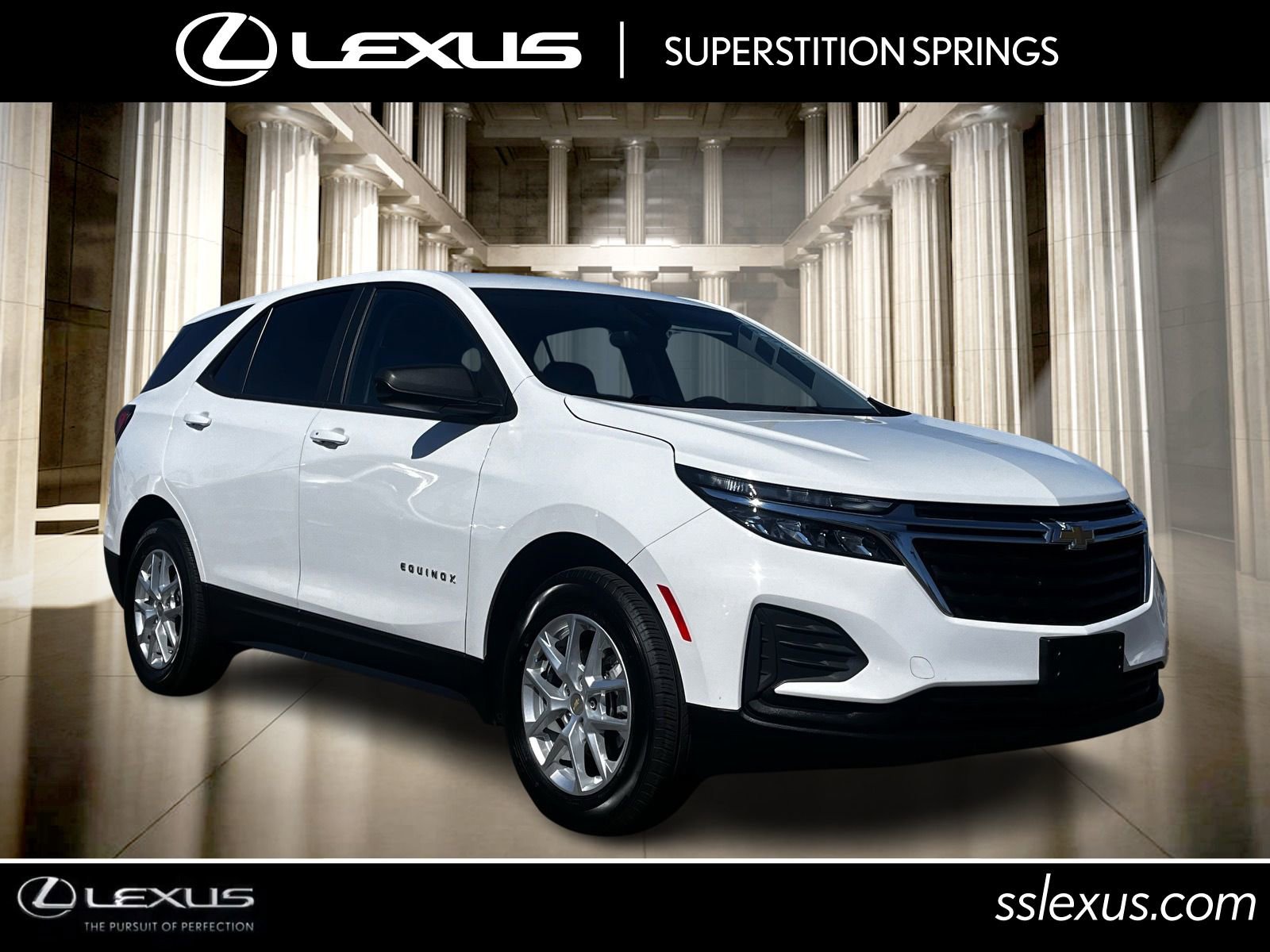 Used 2022 Chevrolet Equinox LS w/ LS Convenience Package