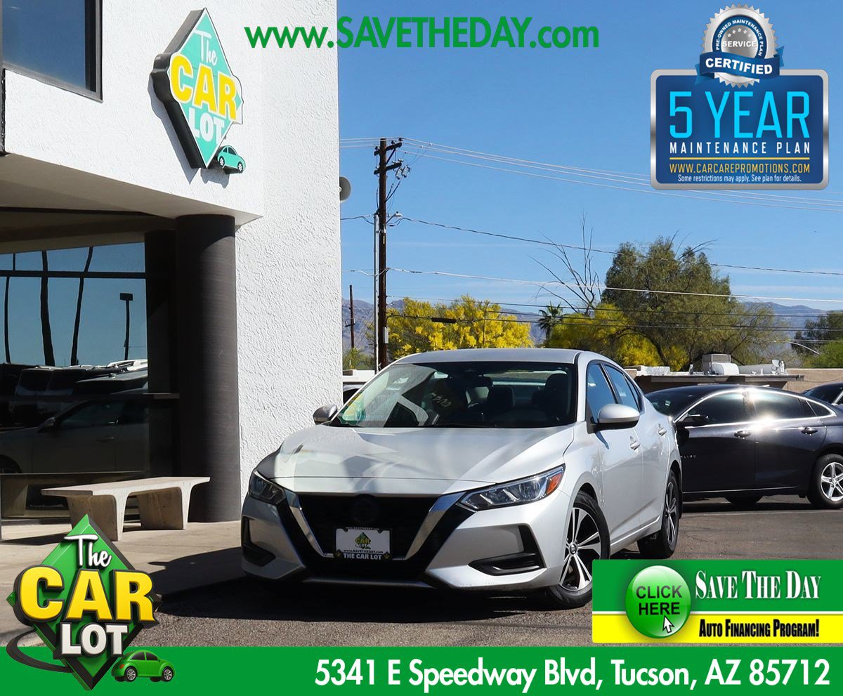 Used 2021 Nissan Sentra SV