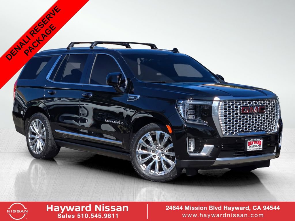 Used 2023 GMC Yukon Denali w/ Denali Reserve Package