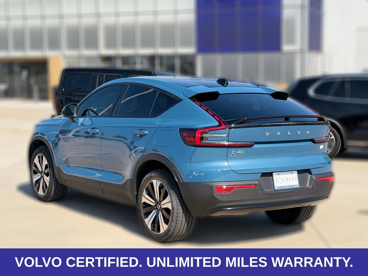Certified 2023 Volvo C40 P8 Recharge Plus w/ Protection Package Premier AWD/4WD image 8