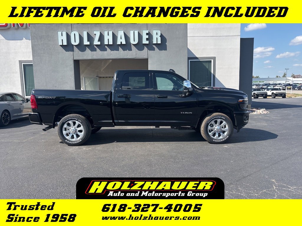 New 2026 RAM 3500 Laramie