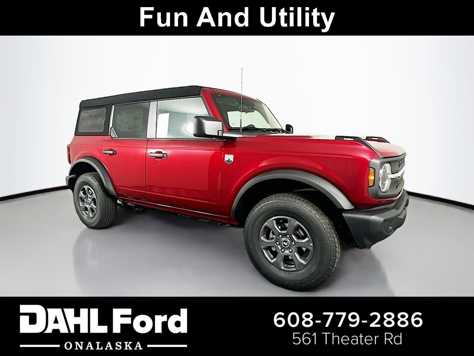 New 2025 Ford Bronco Big Bend