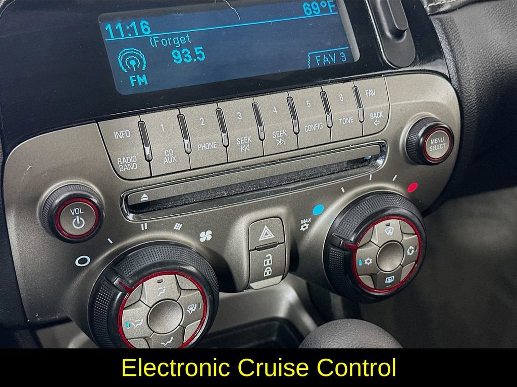 Used 2014 Chevrolet Camaro LS image 19