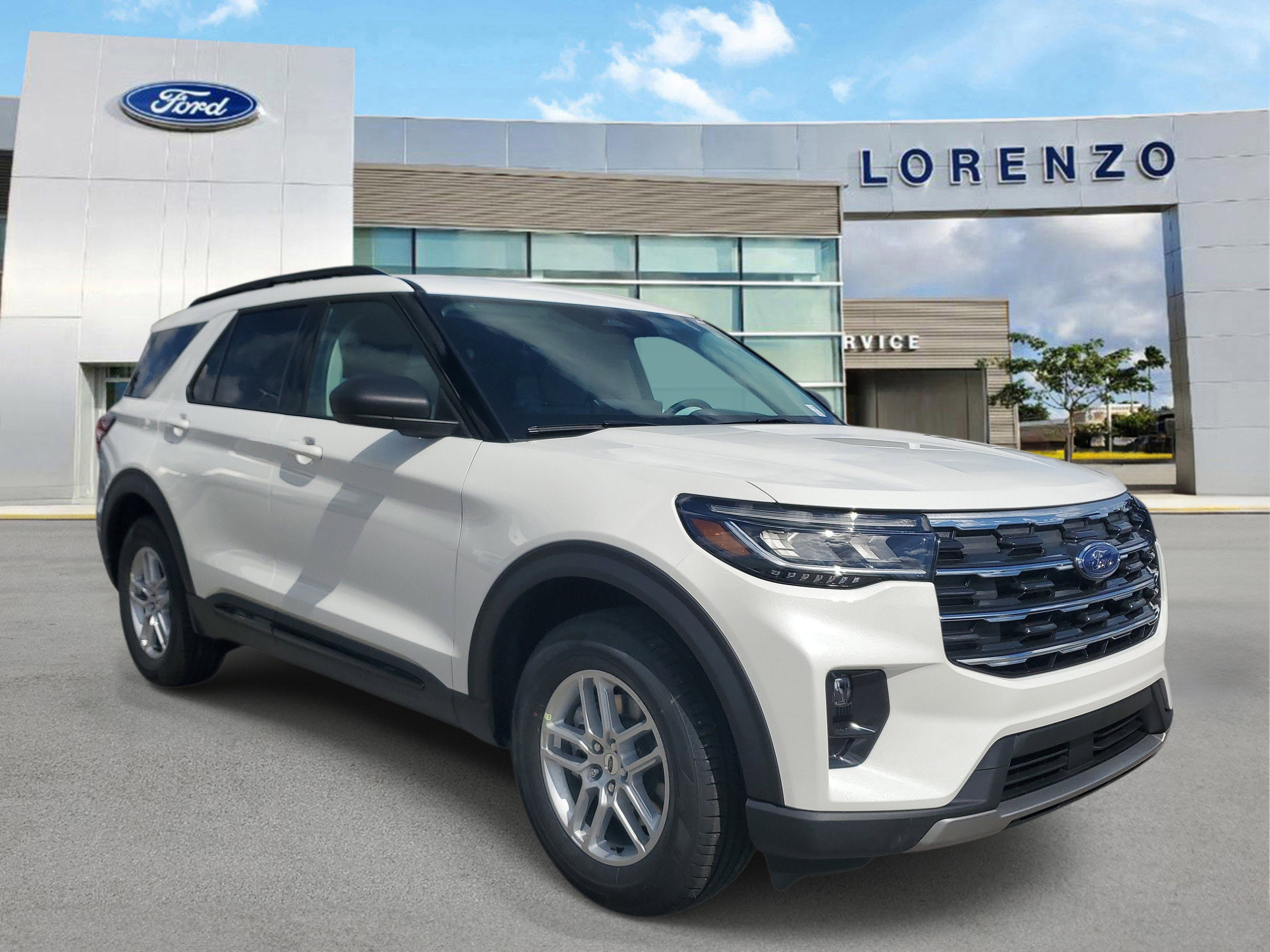 New 2026 Ford Explorer Active image 3