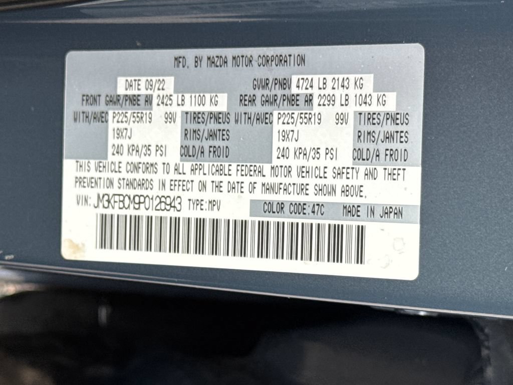 Used 2023 MAZDA CX-5 Carbon Edition AWD/4WD image 47