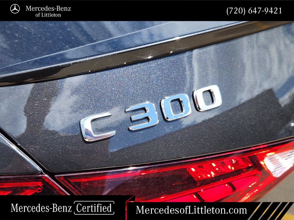 Used 2024 Mercedes-Benz C 300 4MATIC Sedan image 11