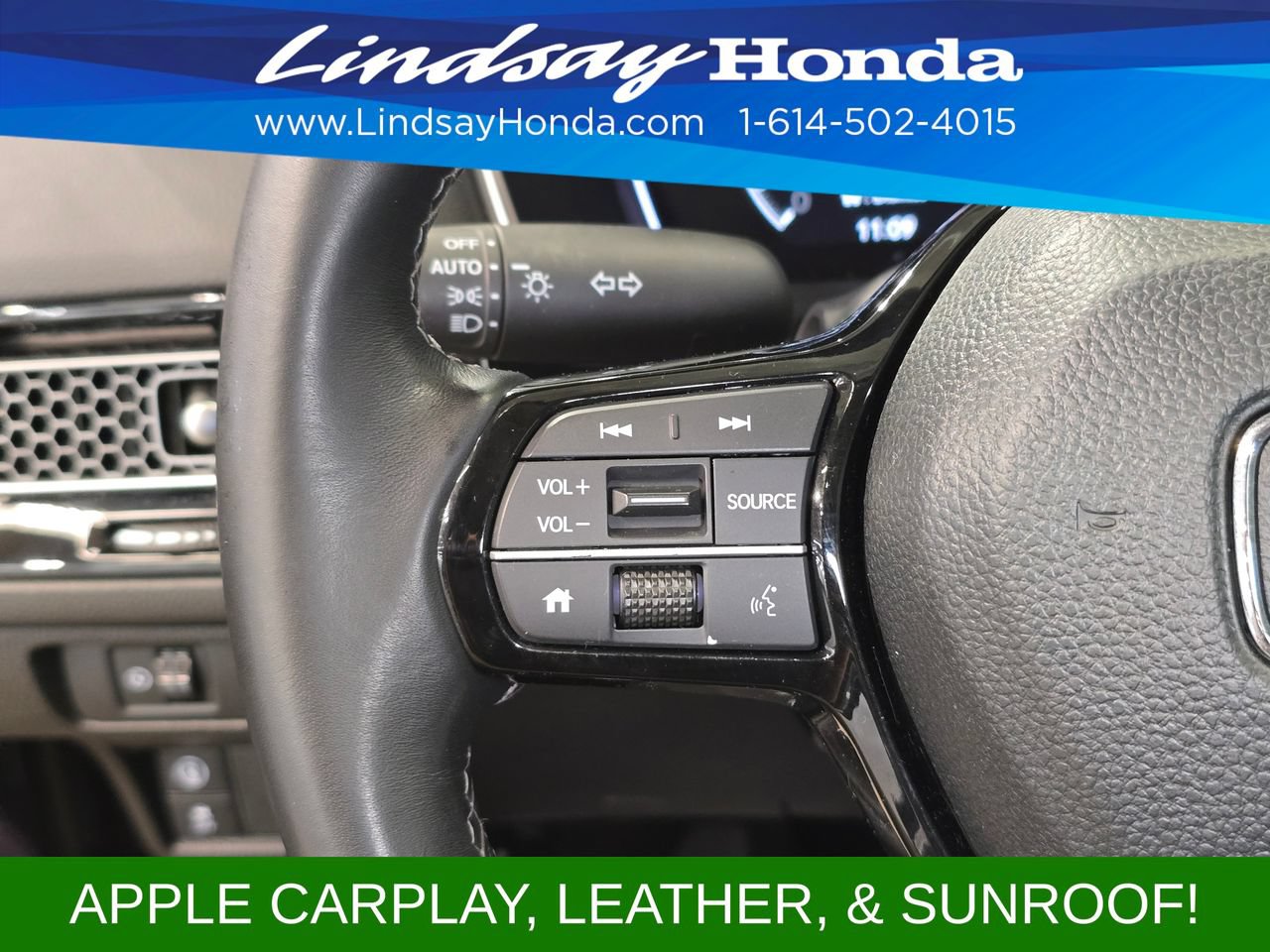 Used 2024 Honda Civic EX-L image 16