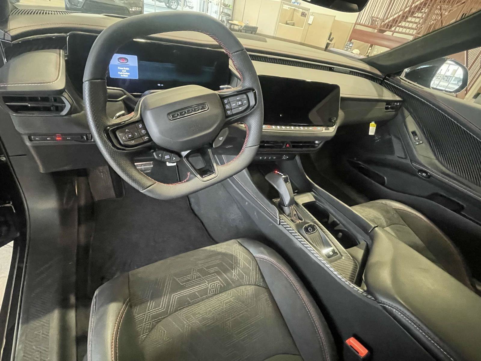 New 2024 Dodge Charger Daytona Scat Pack w/ Plus Group AWD/4WD image 7