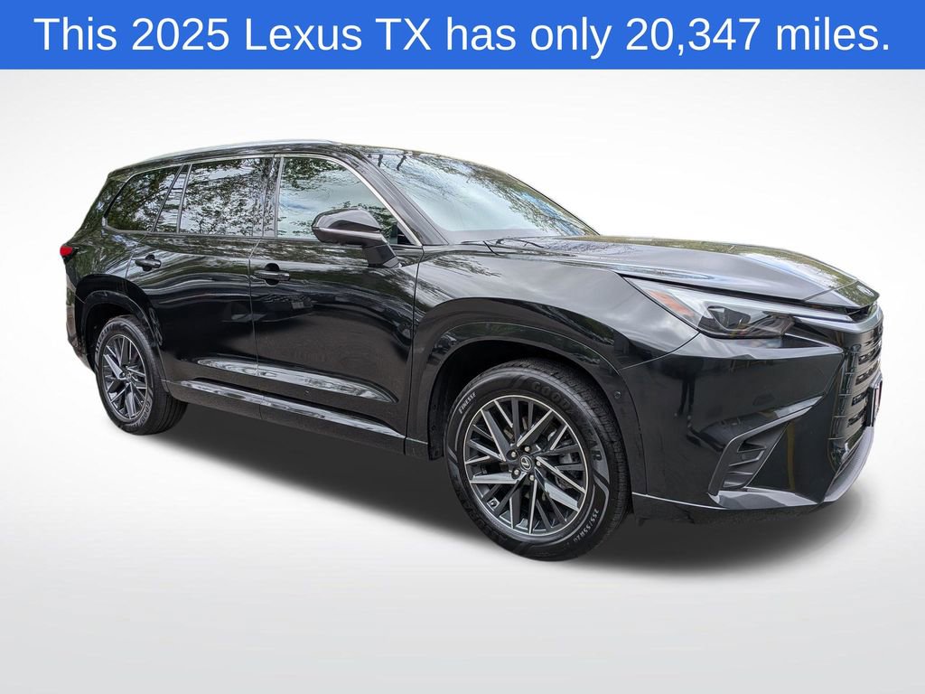 Used 2025 Lexus TX 350 AWD w/ Technology Package