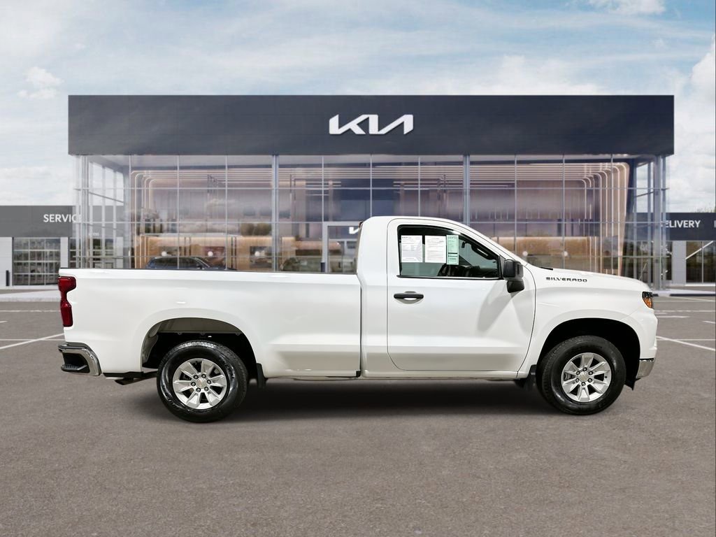 Used 2024 Chevrolet Silverado 1500 W/T w/ WT Fleet Convenience Package image 9