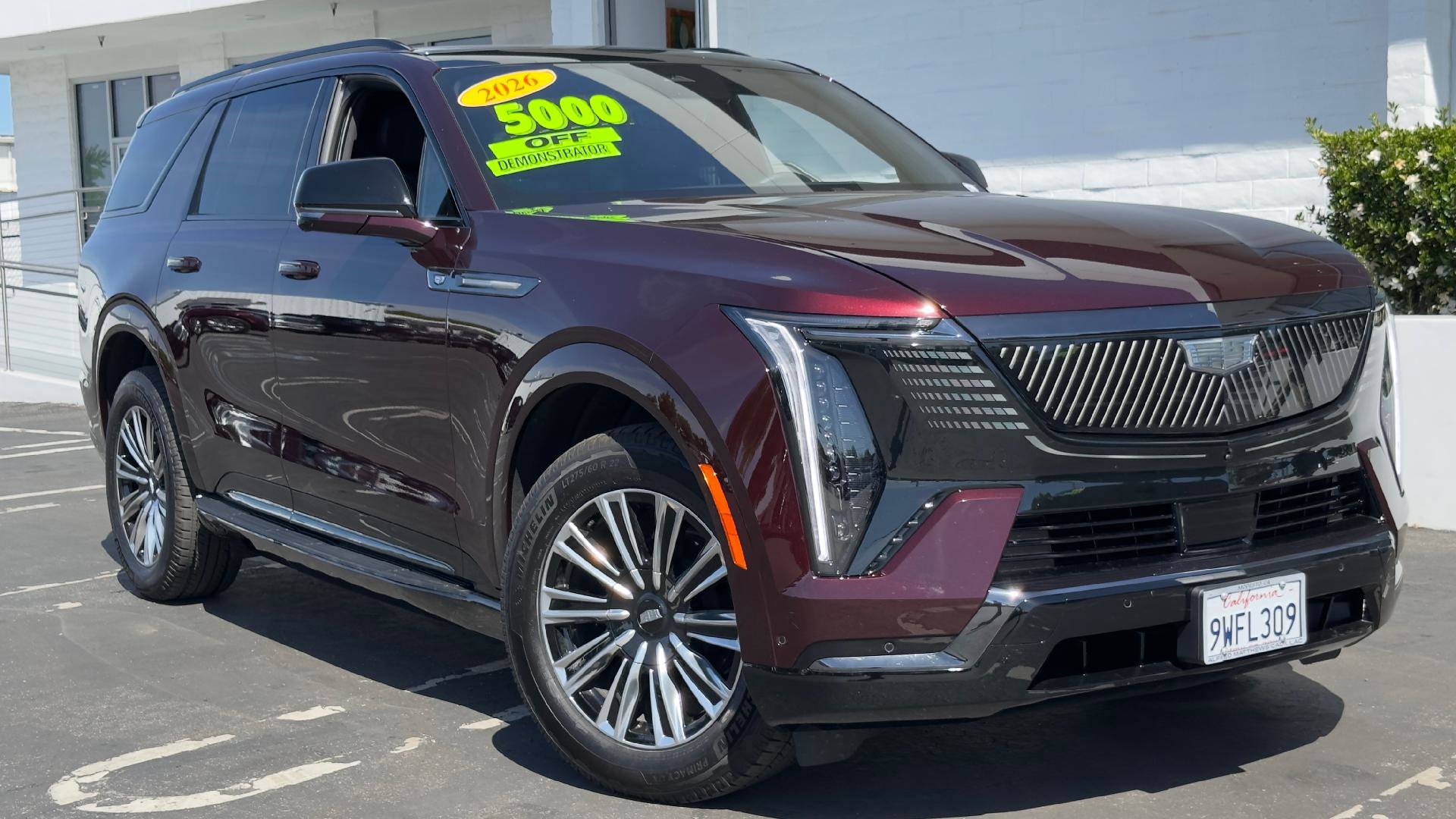 Used 2026 Cadillac Escalade IQL Sport 1 AWD/4WD image 1