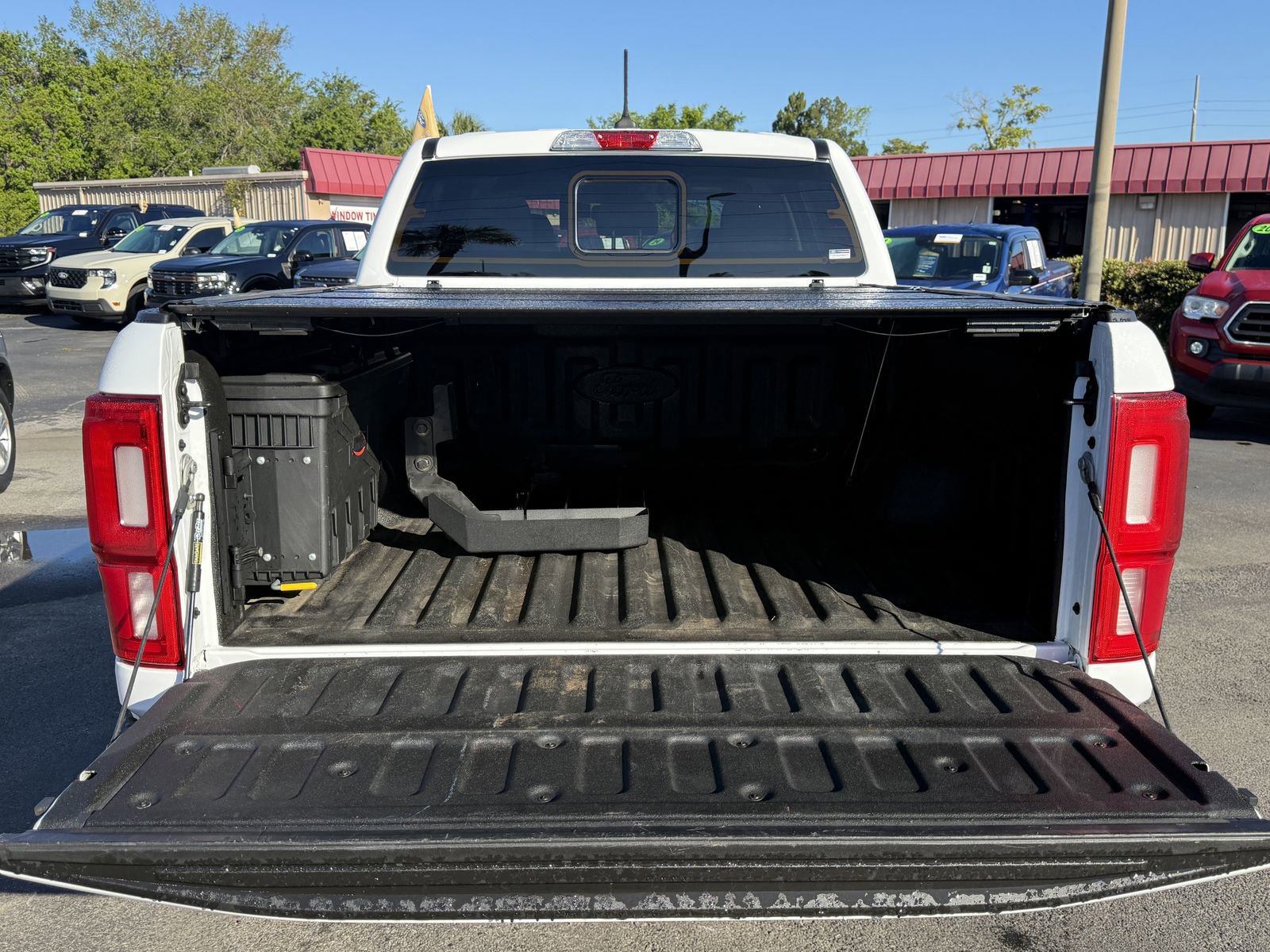 Certified 2023 Ford Ranger XLT w/ Equipment Group 302A High image 8