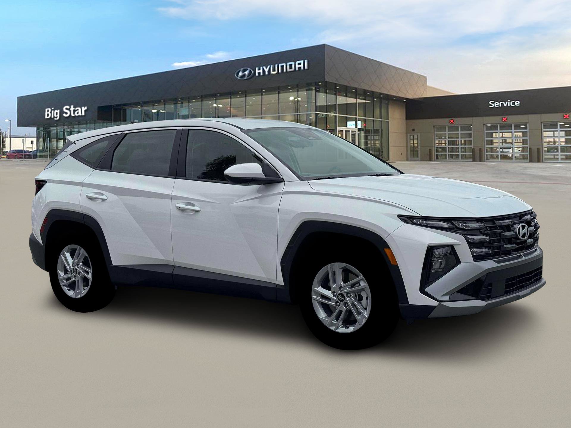 New 2026 Hyundai Tucson SE FWD image 10