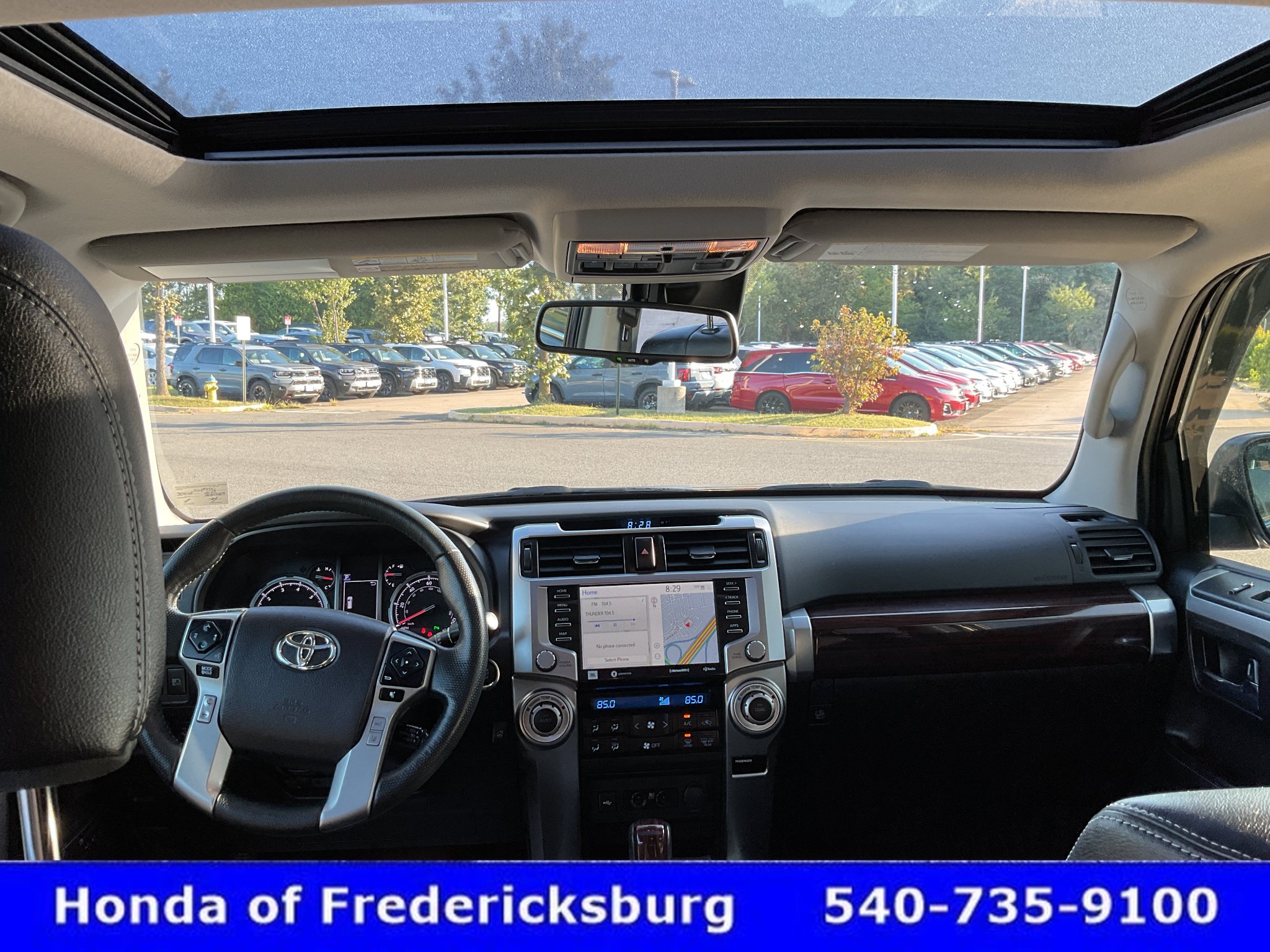 Used 2023 Toyota 4Runner Limited AWD/4WD image 48