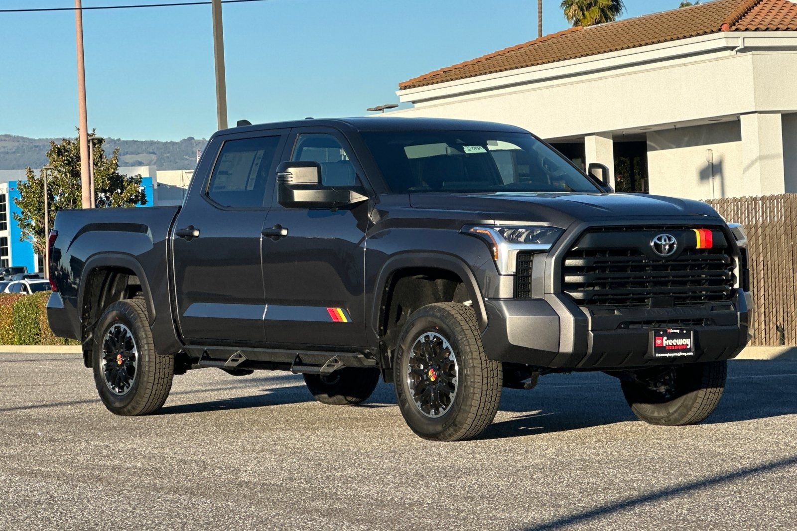 New 2026 Toyota Tundra SR5 w/ TRD Rally Package AWD/4WD image 2