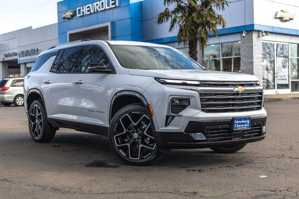 New 2026 Chevrolet Traverse High Country image 1