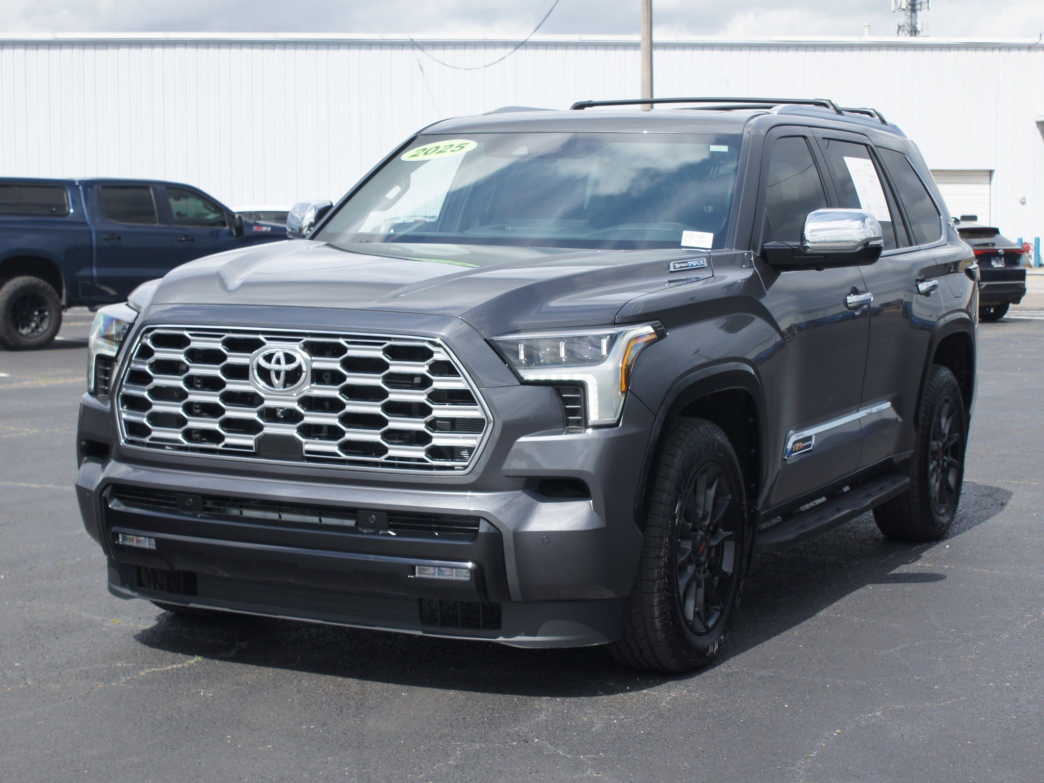 Used 2025 Toyota Sequoia 1794 Edition w/ TRD Off-Road Package AWD/4WD image 2