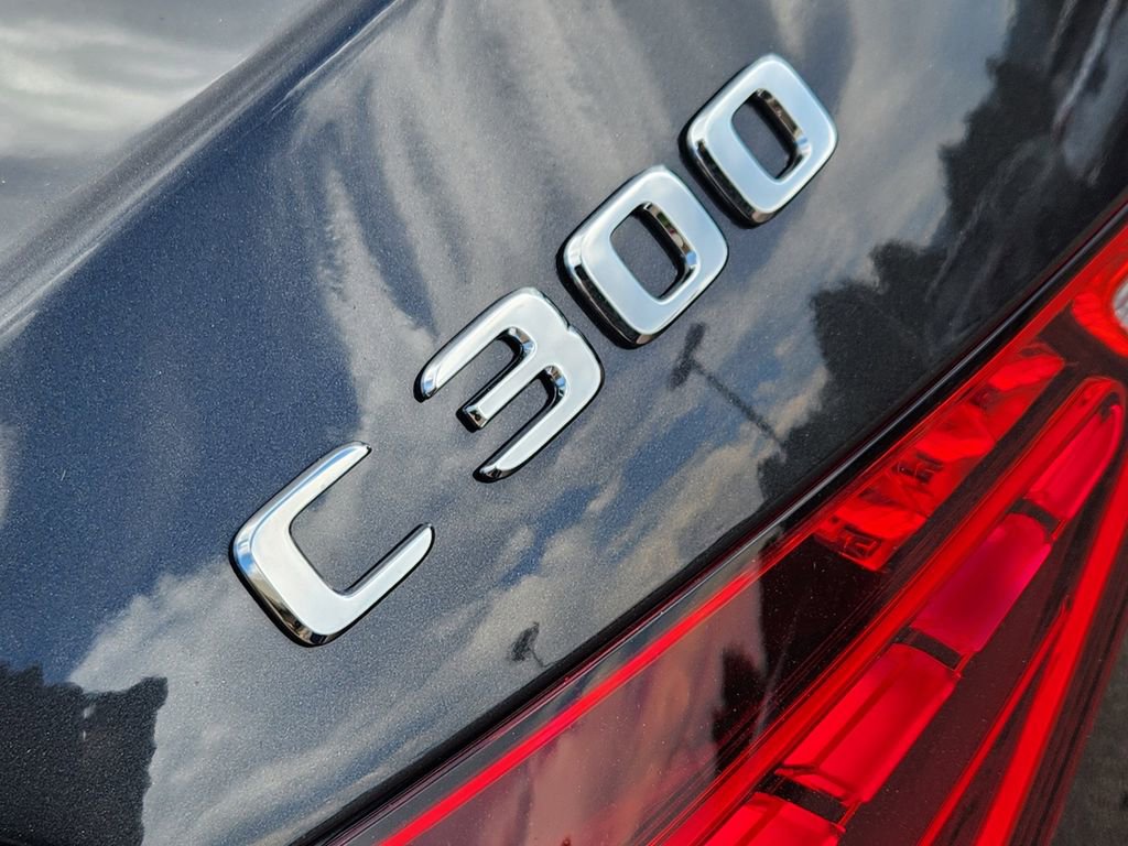 New 2025 Mercedes-Benz C 300 4MATIC Sedan image 11