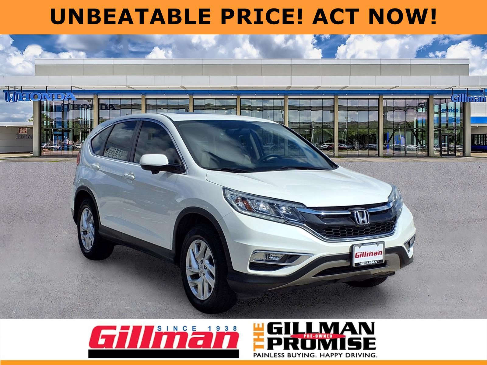 Used 2015 Honda CR-V EX