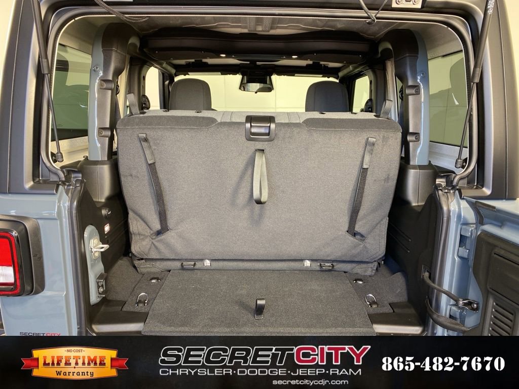New 2026 Jeep Wrangler Sport image 28