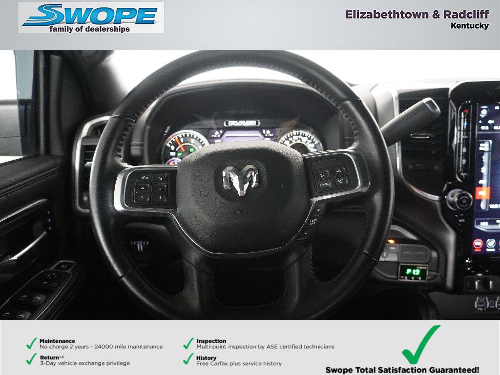 Certified 2021 RAM 2500 Laramie w/ Night Edition AWD/4WD image 15