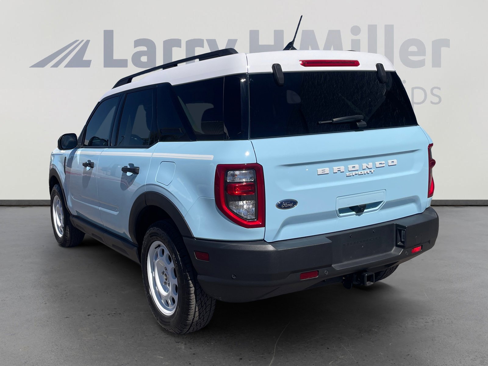 Used 2023 Ford Bronco Sport Heritage w/ Heritage Convenience Package image 3