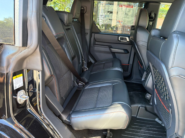 New 2026 Ford Bronco Raptor w/ Interior Carbon Fiber Pack AWD/4WD image 17