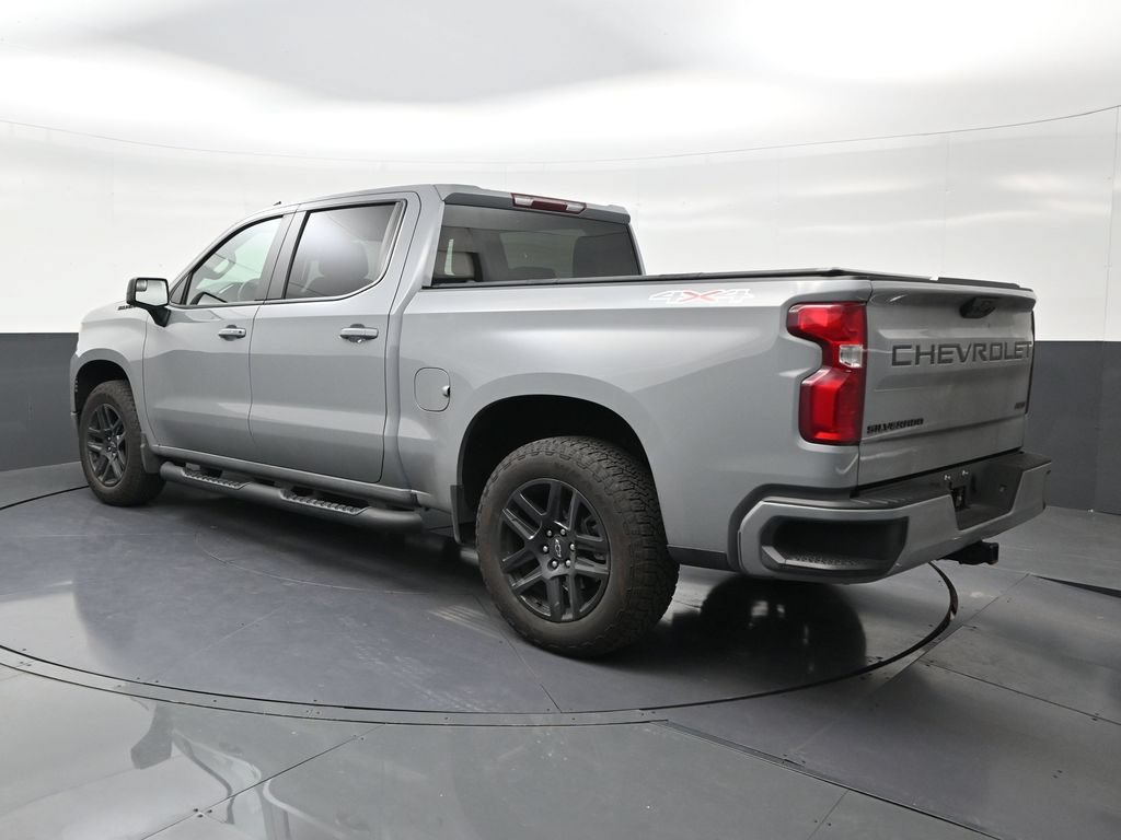 Used 2025 Chevrolet Silverado 1500 RST w/ LPO, Dark Essentials Package AWD/4WD image 3