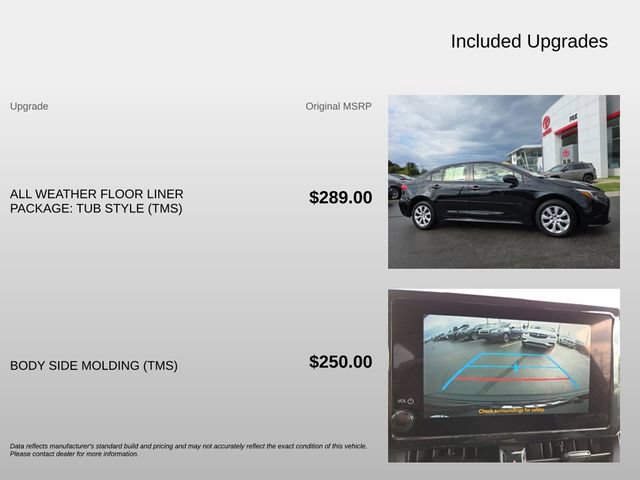 Used 2024 Toyota Corolla LE FWD image 4