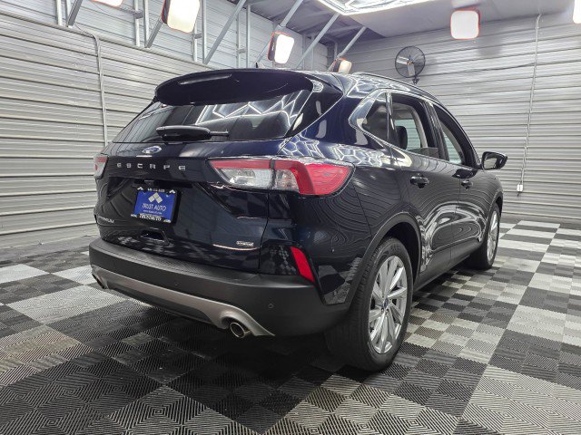 Used 2021 Ford Escape Titanium w/ Titanium Elite Package FWD image 5