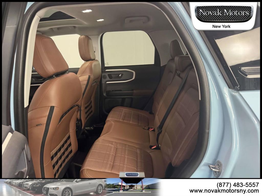 Used 2023 Ford Bronco Sport Heritage Limited AWD/4WD image 12