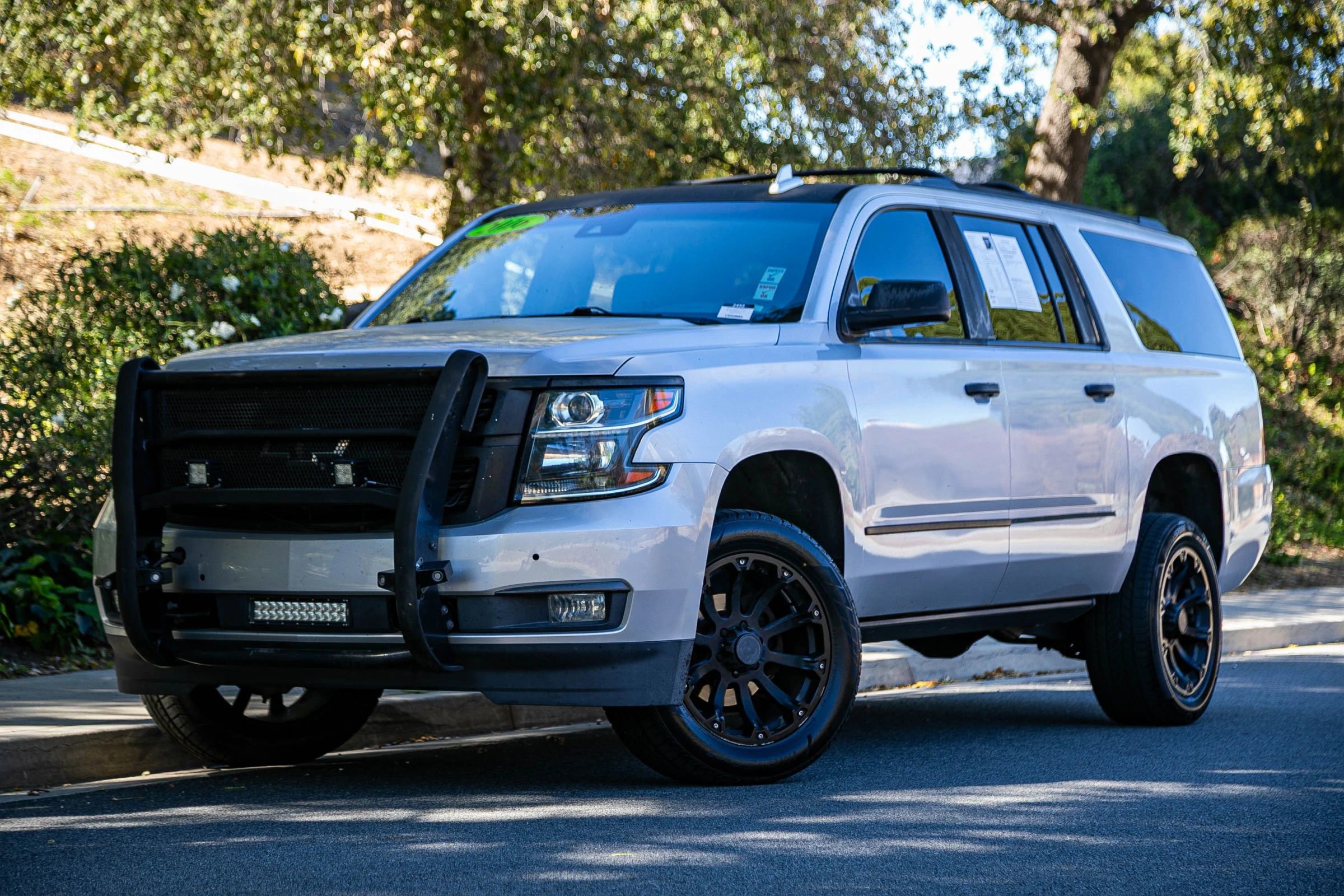 Used 2016 Chevrolet Suburban LTZ