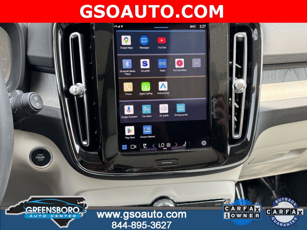 Used 2024 Volvo XC40 B5 Plus w/ Protection Package Premier image 26