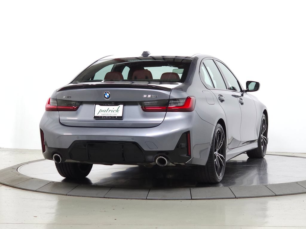 Used 2024 BMW 330i xDrive Sedan w/ M Sport Package AWD/4WD image 10