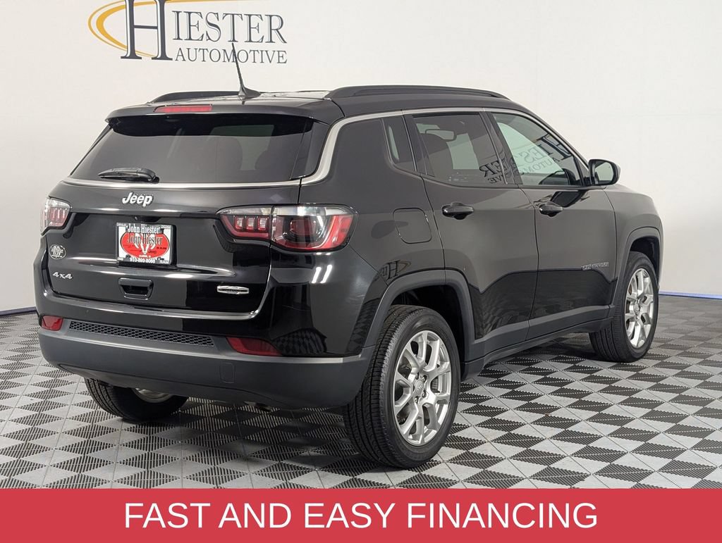 Certified 2023 Jeep Compass Latitude AWD/4WD image 7
