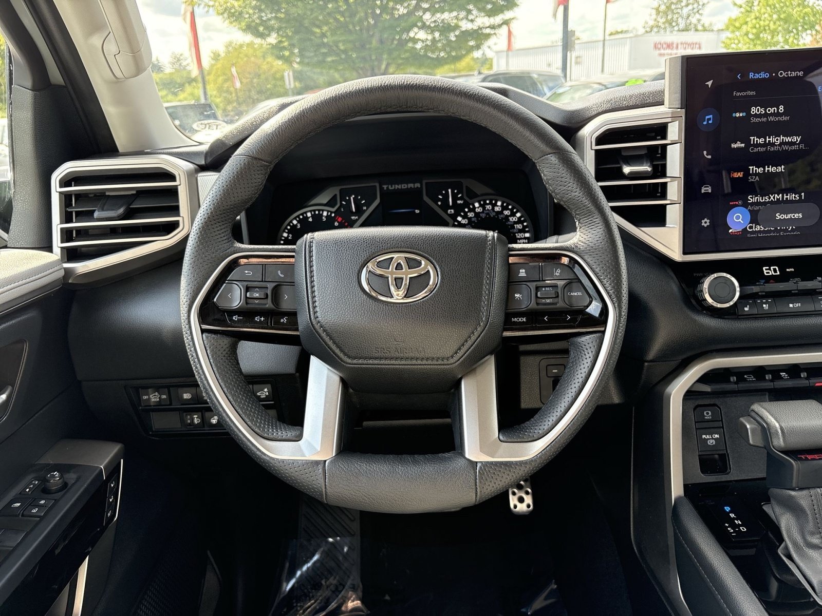 Used 2023 Toyota Tundra Limited w/ TRD Off-Road Package AWD/4WD image 16