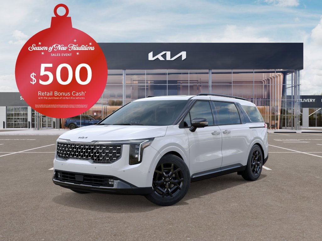 New 2026 Kia Carnival SX w/ SX Dark Edition Package