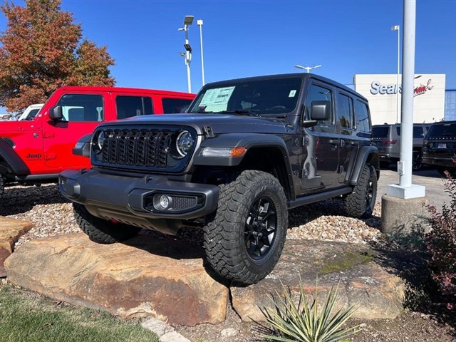 New 2026 Jeep Wrangler Willys