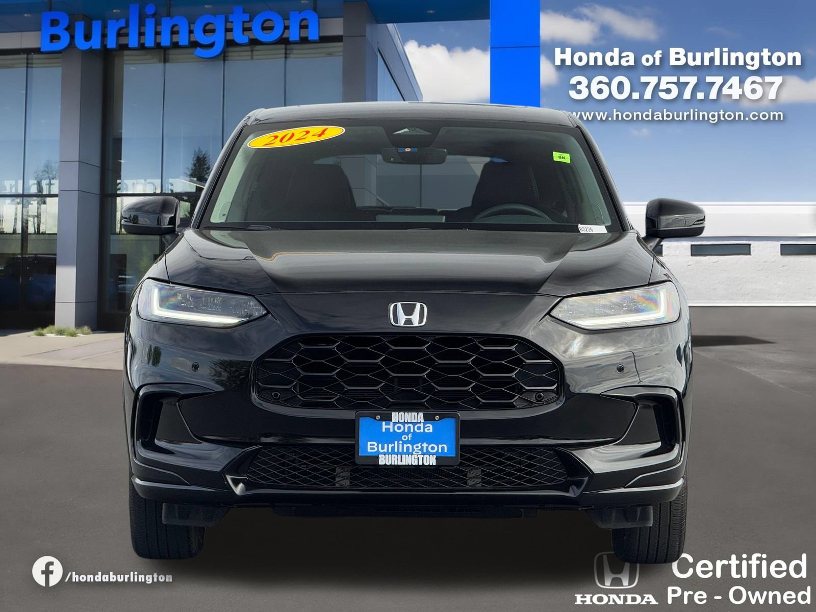 Used 2024 Honda HR-V EX-L image 11