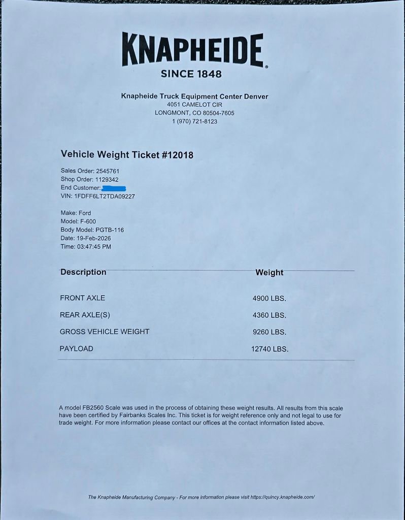 New 2026 Ford F550 4x4 Crew Cab image 36