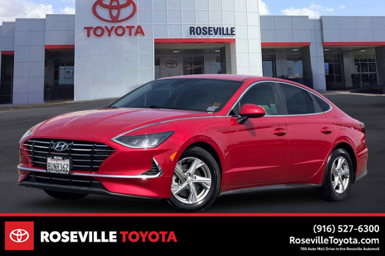 Used 2021 Hyundai Sonata SE
