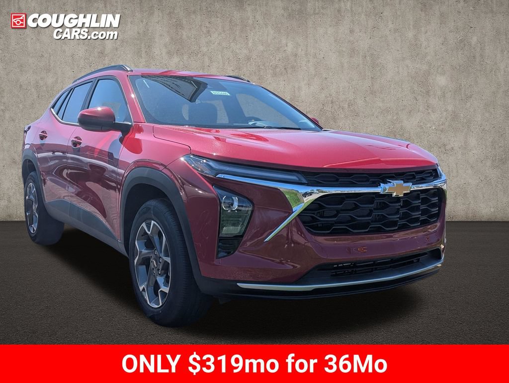 New 2026 Chevrolet Trax LT w/ Driver Confidence Package FWD image 1