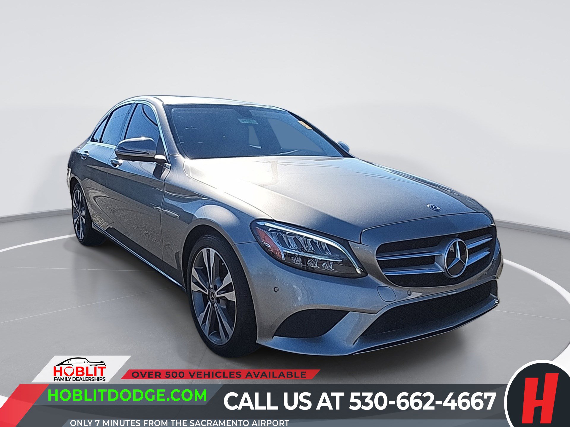Used 2021 Mercedes-Benz C 300 RWD 4D Sedan C 300 w/ Premium Package image 1