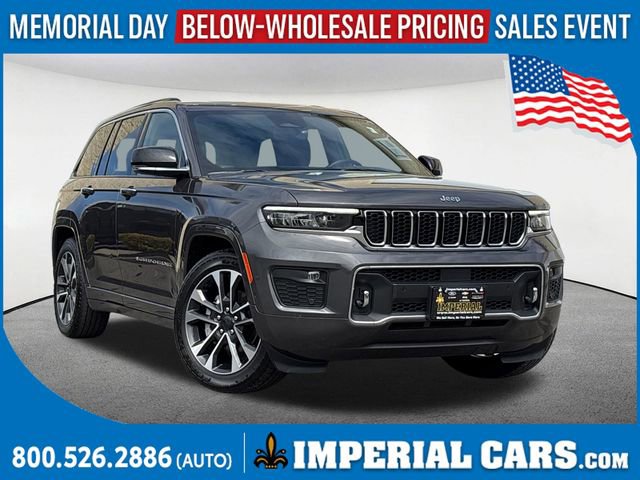 Used 2022 Jeep Grand Cherokee Overland w/ Luxury Tech Group IV