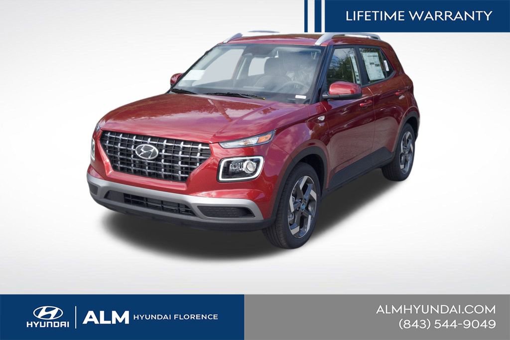 New 2025 Hyundai Venue Limited