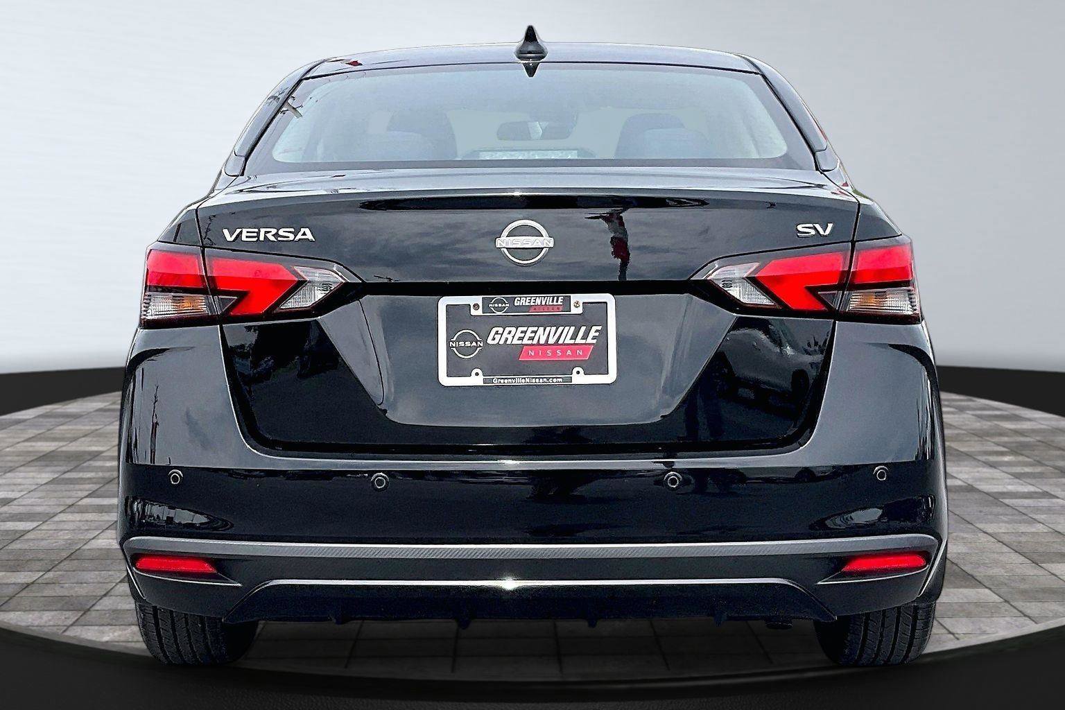 Certified 2024 Nissan Versa SV w/ Trunk Package FWD image 5