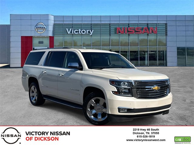 Used 2015 Chevrolet Suburban LTZ