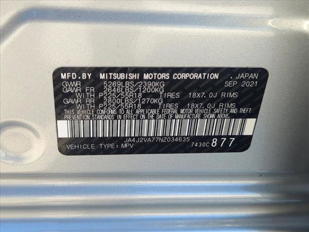 Used 2022 Mitsubishi Outlander SEL image 28