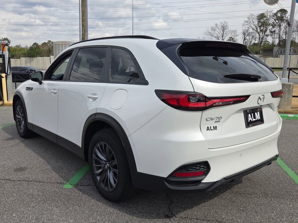 Used 2025 MAZDA CX-70 3.3 Turbo w/ Preferred Package image 10